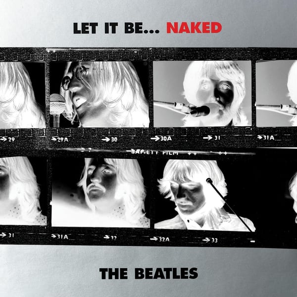 Let It Be… Naked by The Beatles, album cover
