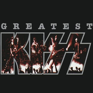 Greatest KISS by KISS, album cover