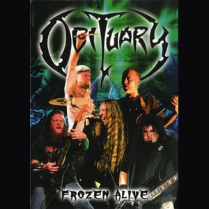 Frozen Alive by Obituary, album cover