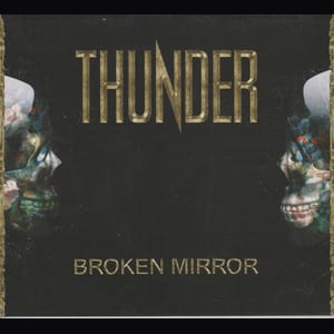 Broken Mirror by Thunder, album cover