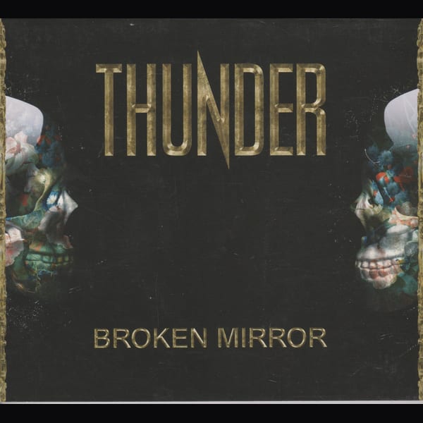 Broken Mirror by Thunder, album cover