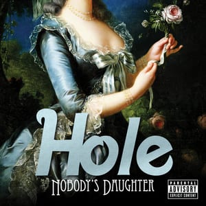 Nobody’s Daughter by Hole, album cover