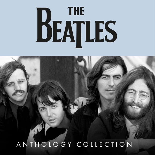 Anthology Collection by The Beatles, album cover