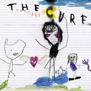 The Cure by The Cure, album cover