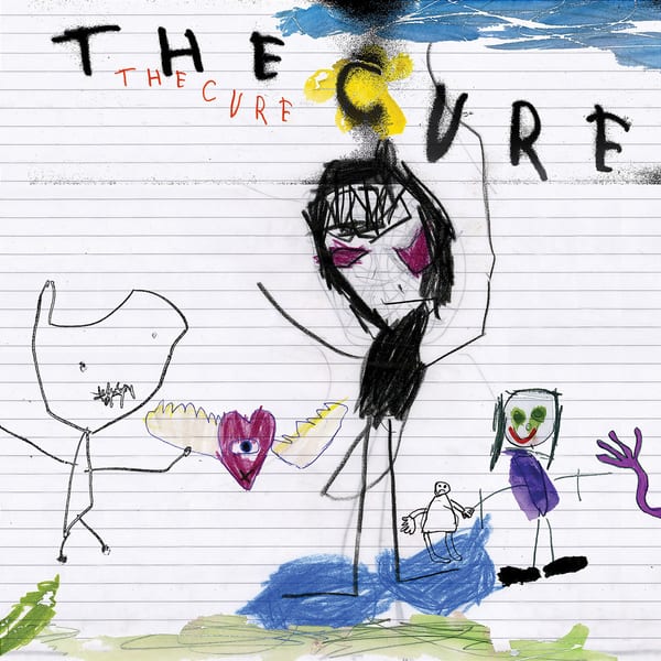 The Cure by The Cure, album cover