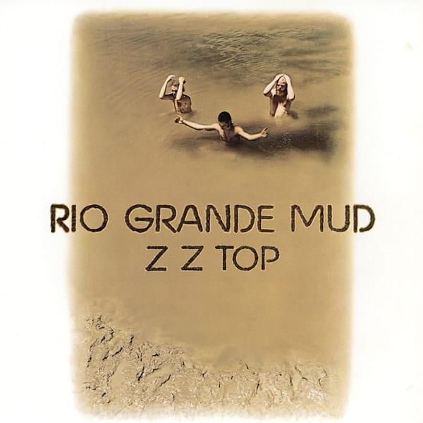 Rio Grande Mud by ZZ Top, album cover