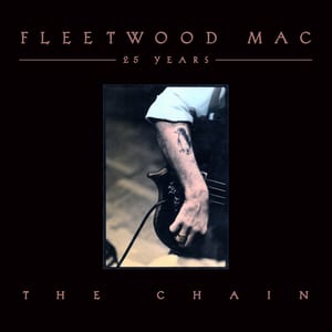 25 Years: The Chain by Fleetwood Mac, album cover