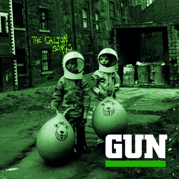 The Calton Songs by GUN, album cover