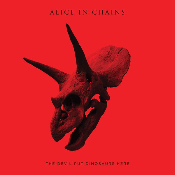 The Devil Put Dinosaurs Here by Alice in Chains, album cover