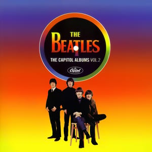 The Capitol Albums, Vol. 2 by The Beatles, album cover
