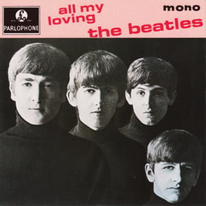 All My Loving by The Beatles, album cover