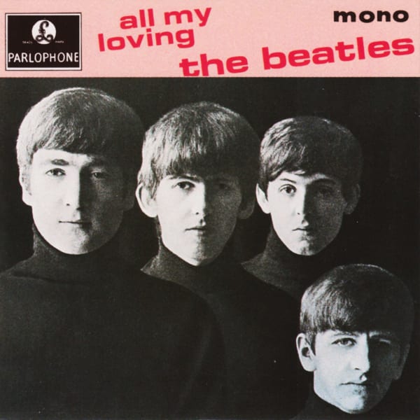 All My Loving by The Beatles, album cover