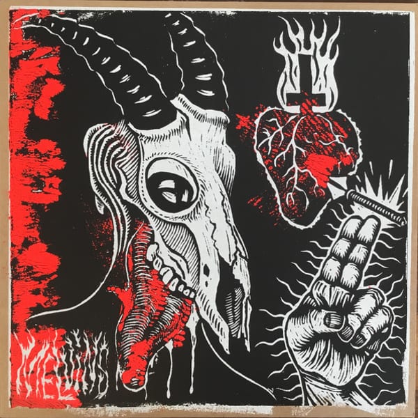 Sabbath by Melvins, album cover