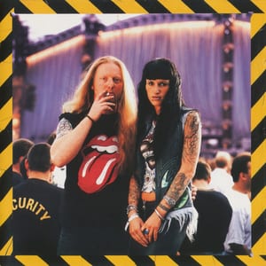 No Security by The Rolling Stones, album cover
