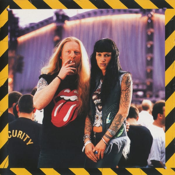 No Security by The Rolling Stones, album cover