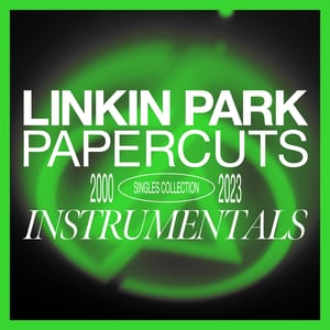 Papercuts: Instrumentals by Linkin Park, album cover