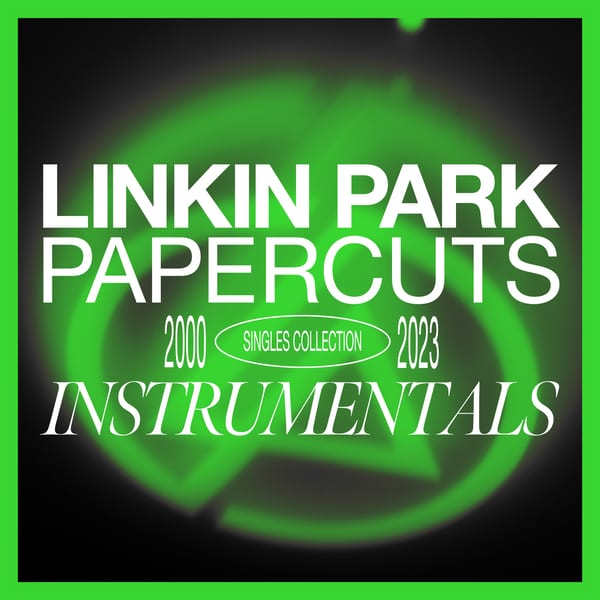 Papercuts: Instrumentals by Linkin Park, album cover