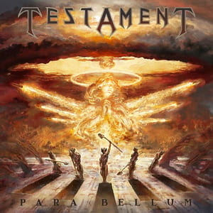Para Bellum by Testament, album cover
