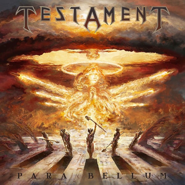 Para Bellum by Testament, album cover