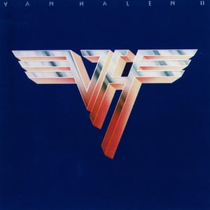 Van Halen II by Van Halen, album cover