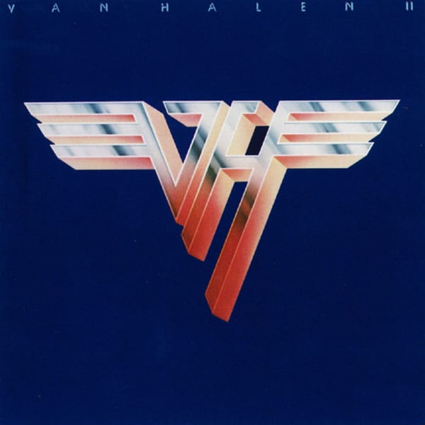Van Halen II by Van Halen, album cover