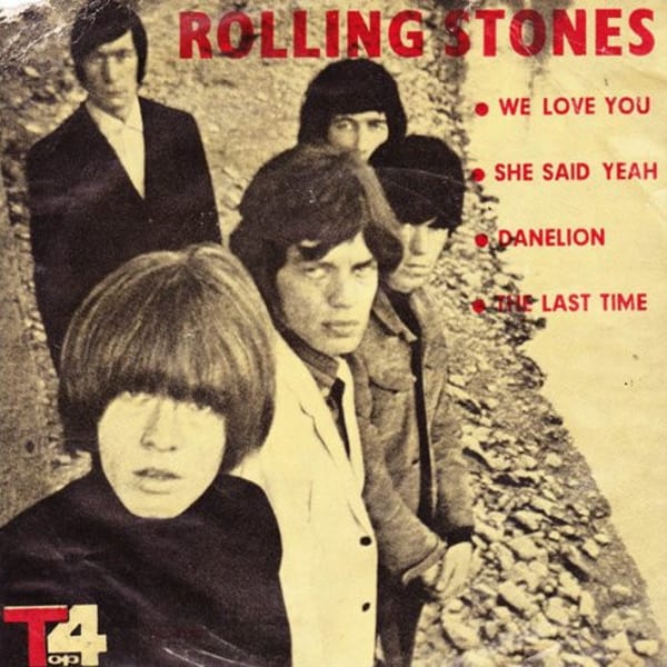 We Love You by The Rolling Stones, album cover