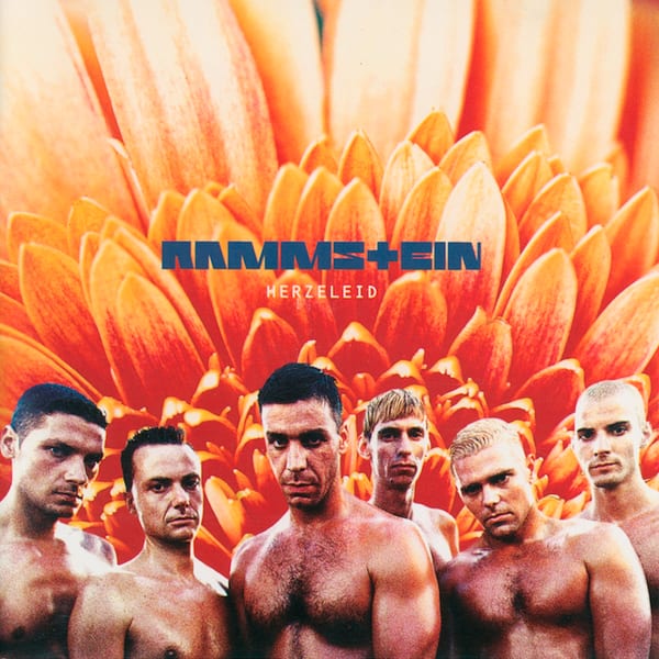 Herzeleid by Rammstein, album cover