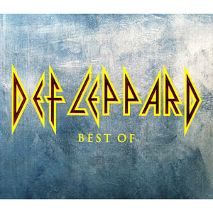 Best Of by Def Leppard, album cover