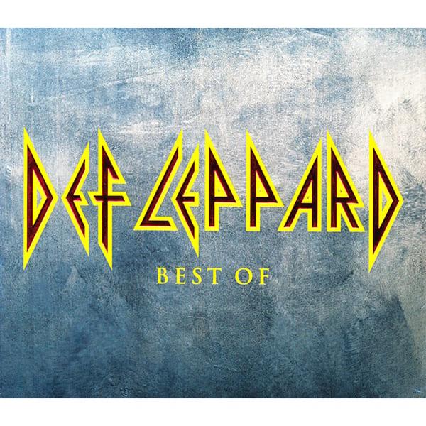 Best Of by Def Leppard, album cover