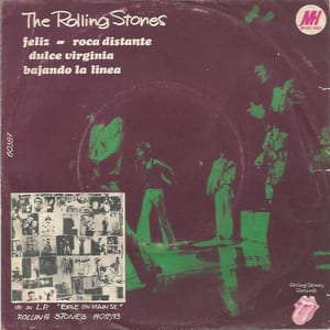Feliz by The Rolling Stones, album cover