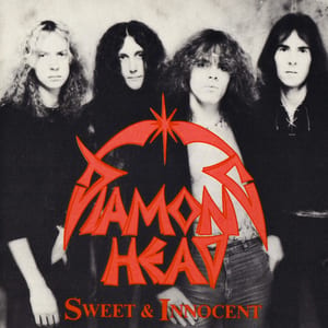 Sweet & Innocent by Diamond Head, album cover