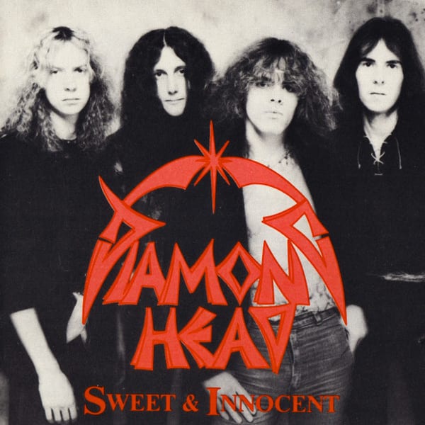 Sweet & Innocent by Diamond Head, album cover