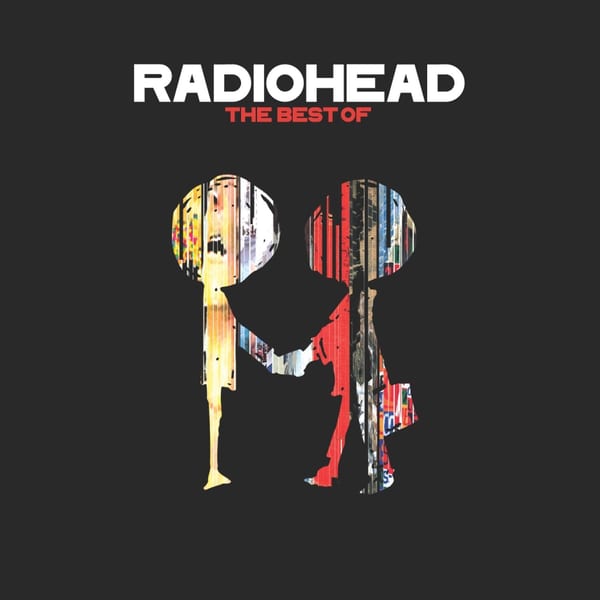 The Best Of by Radiohead, album cover