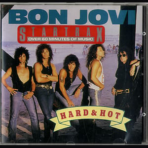 Hard & Hot by Bon Jovi, album cover