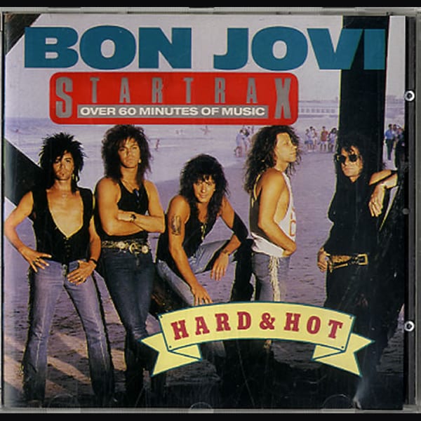 Hard & Hot by Bon Jovi, album cover