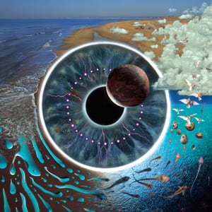 p·u·l·s·e by Pink Floyd, album cover