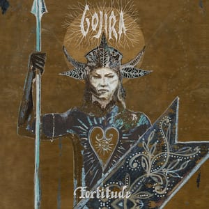 Fortitude by Gojira, album cover