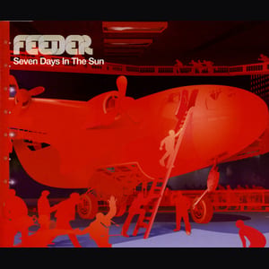 Seven Days in the Sun by Feeder, album cover