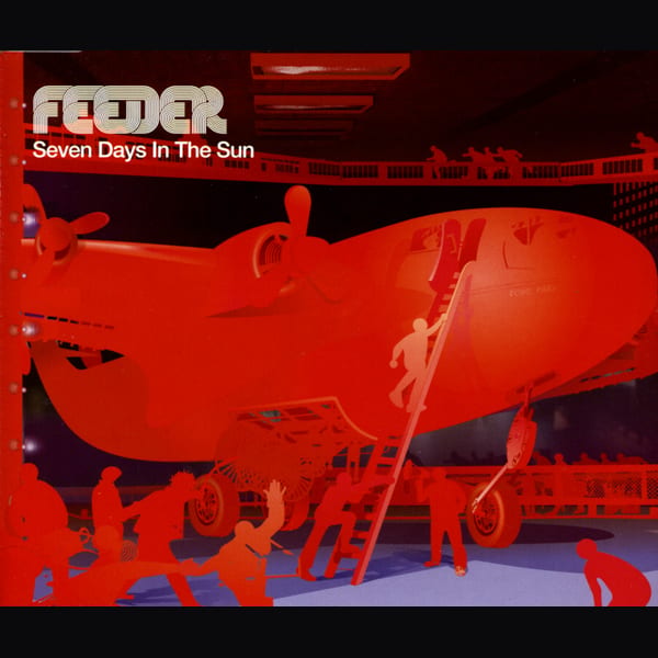 Seven Days in the Sun by Feeder, album cover