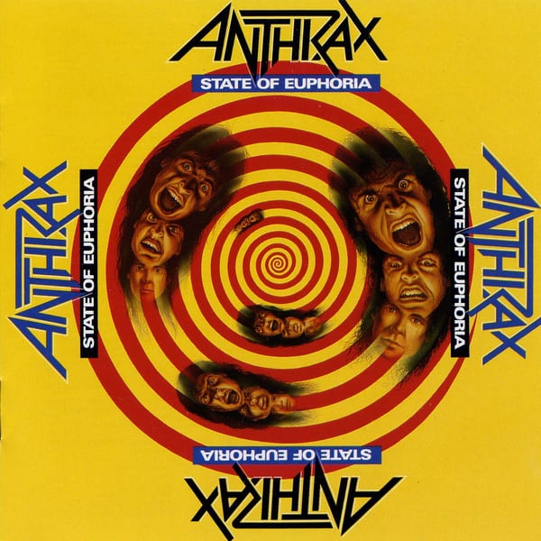 State of Euphoria by Anthrax, album cover