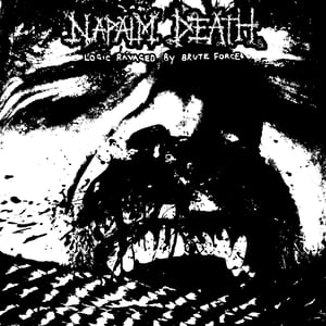 Logic Ravaged by Brute Force by Napalm Death, album cover