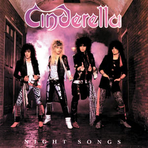 Night Songs by Cinderella, album cover