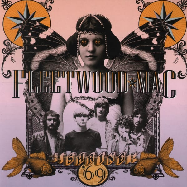 Shrine ’69 by Fleetwood Mac, album cover