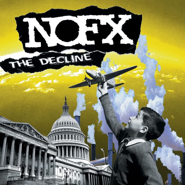 The Decline by NOFX, album cover