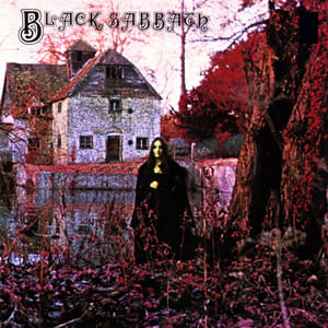 Black Sabbath by Black Sabbath, album cover