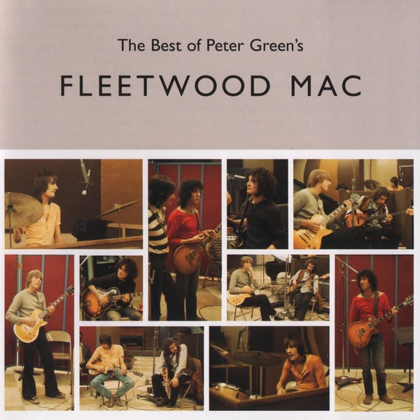 The Best of Peter Green’s Fleetwood Mac by Fleetwood Mac, album cover