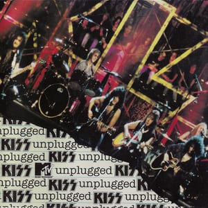 MTV Unplugged by KISS, album cover