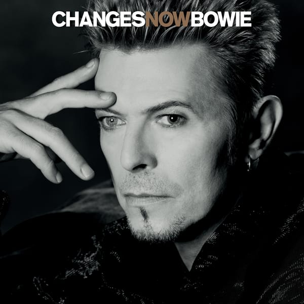 ChangesNowBowie by David Bowie, album cover