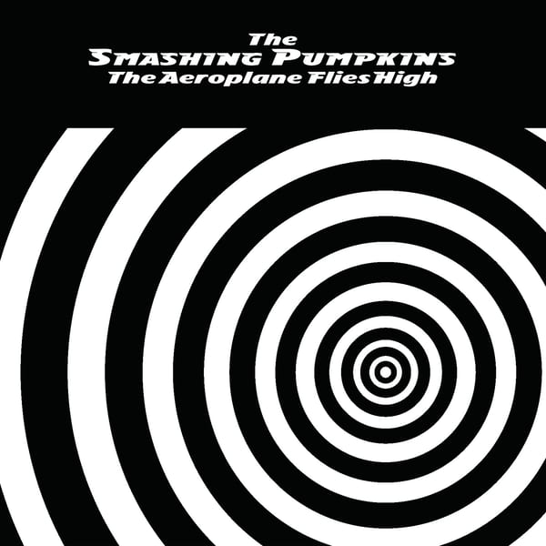 The Aeroplane Flies High by The Smashing Pumpkins, album cover