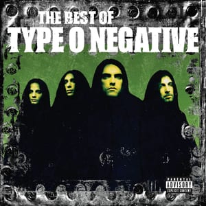 The Best of Type O Negative by Type O Negative, album cover